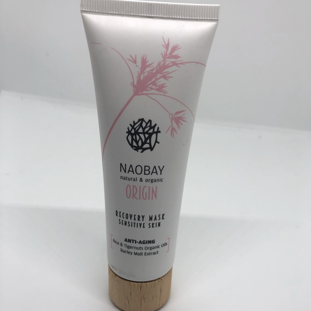 NAOBAY ORIGIN Recovery Sensitive Skin
Regenerating & antioxidant-rich face mask